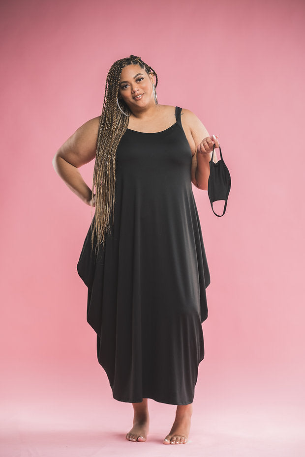 Layered Maxi Dress