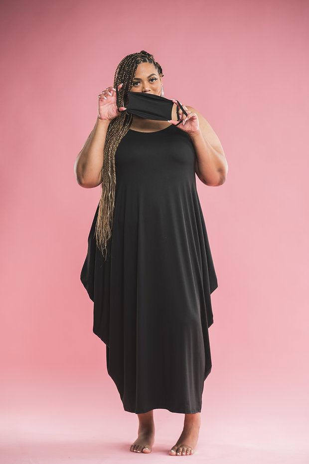 Layered Maxi Dress