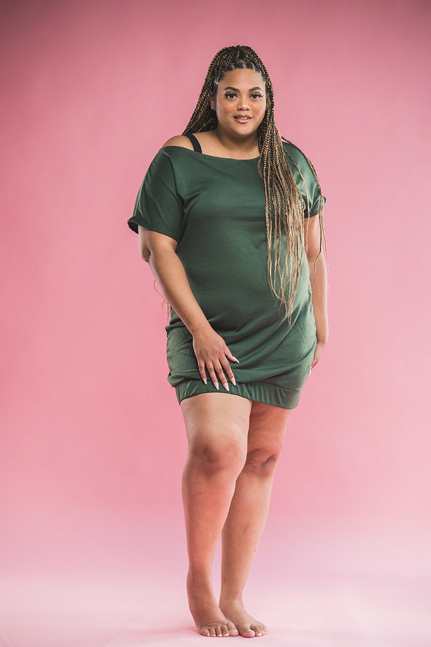 off shoulder dress curvy 2023 Curvy Fashion Dresses