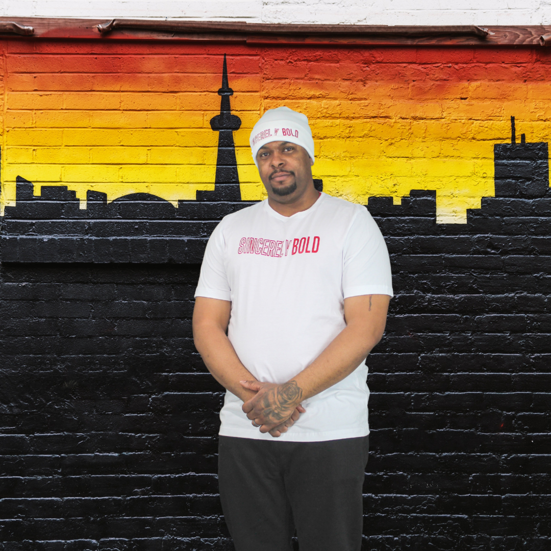 White Printed T-Shirt