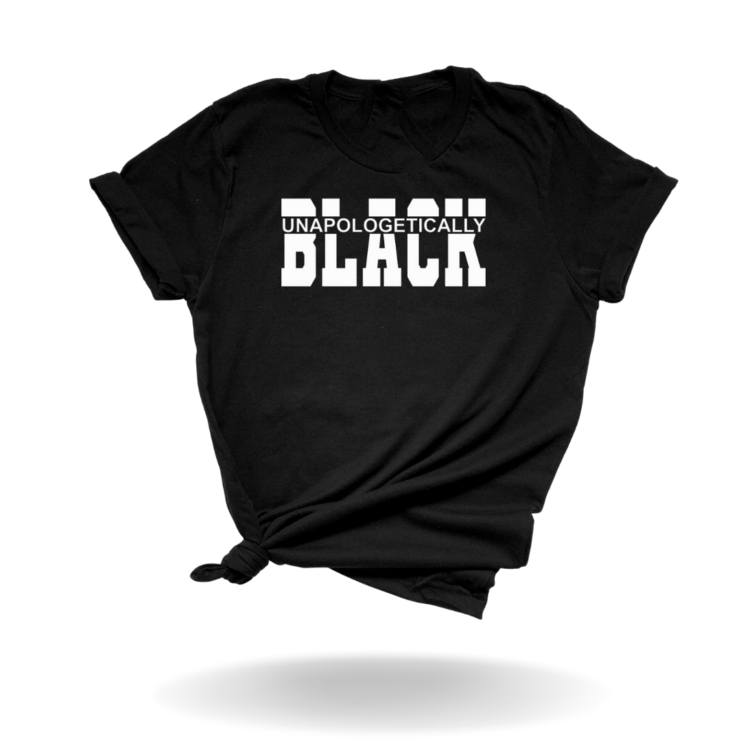 Unapologetically Black Tee