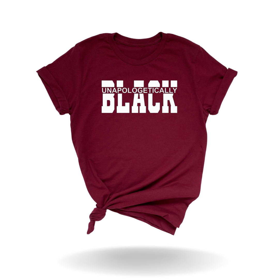 Unapologetically Black Tee