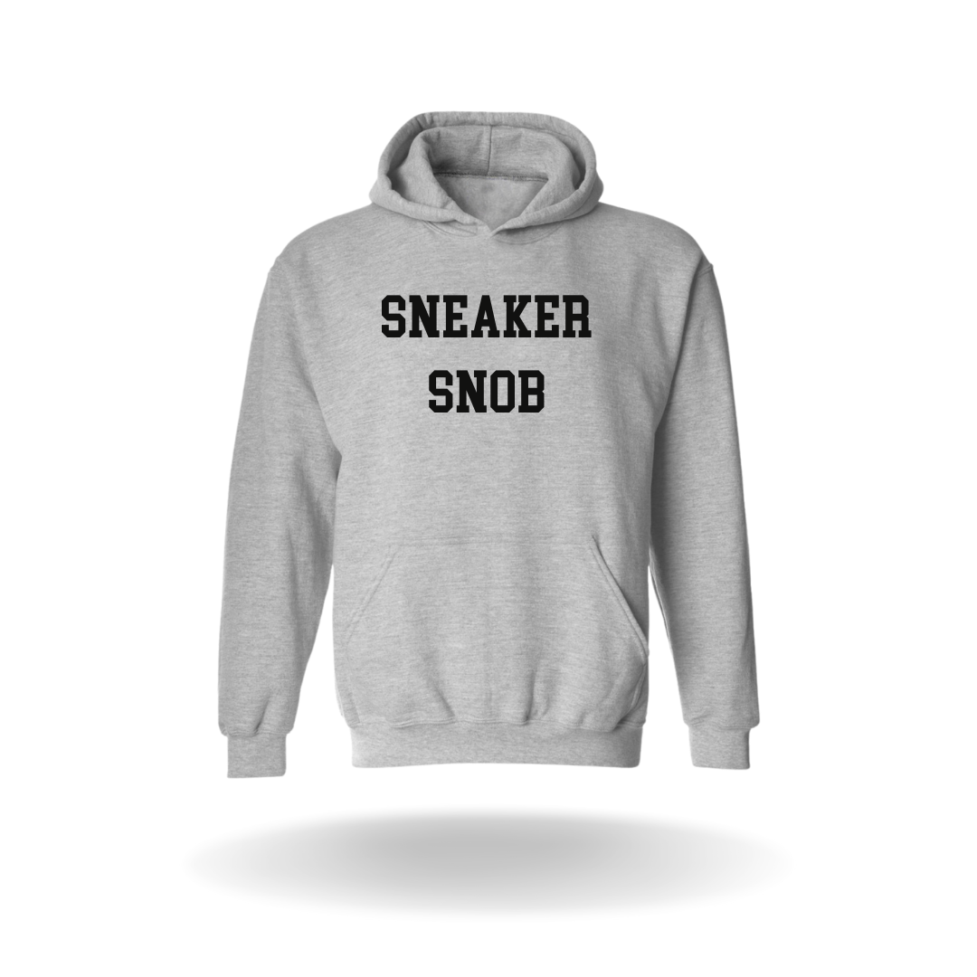 "Sneaker Snob" Hoodie