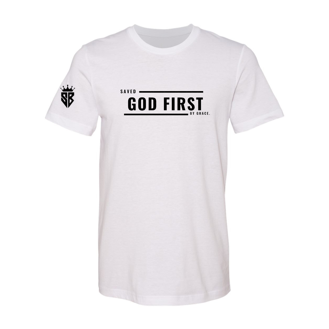 "Saved by Grace" Tee
