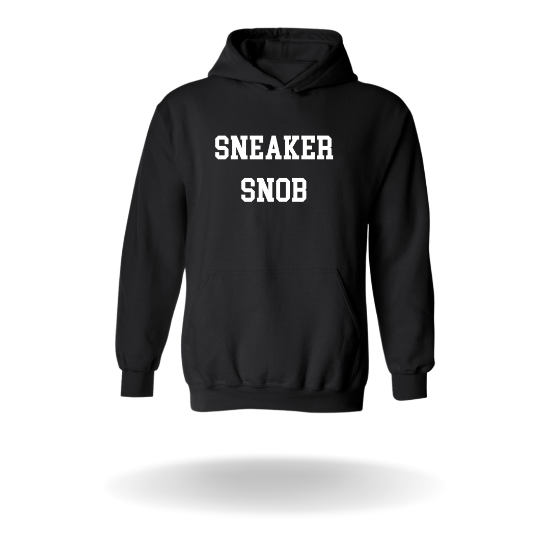 "Sneaker Snob" Hoodie