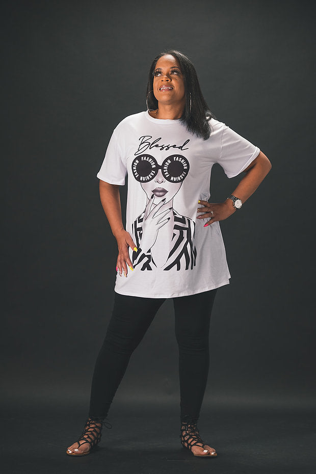Blessed Fashion T Shirt Dress