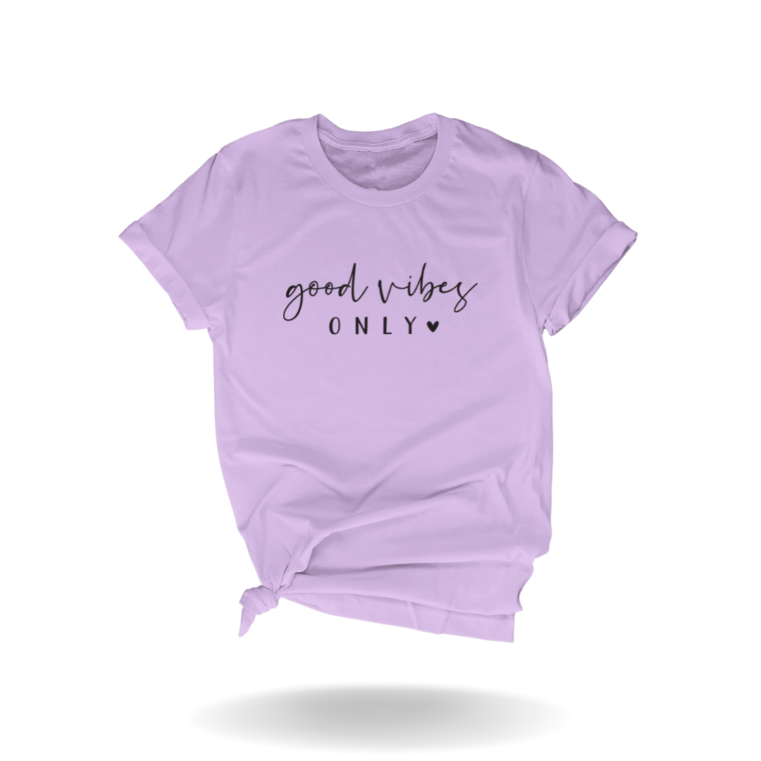 Good Vibes Only Tee