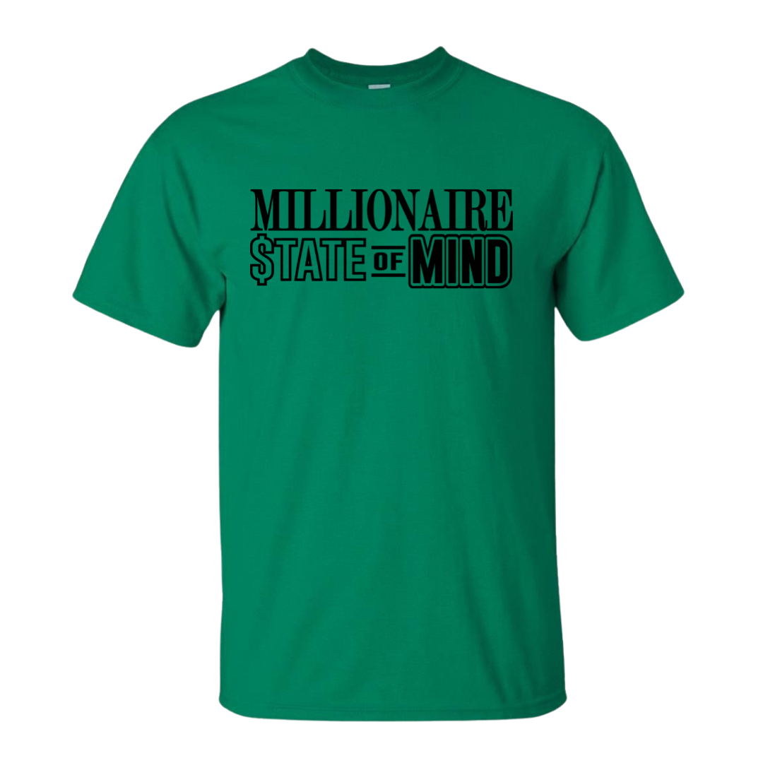 Millionaire State of Mind Tee (Boss)