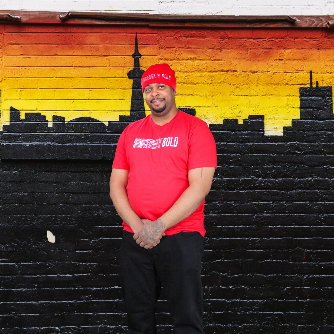 Red Printed T-Shirt