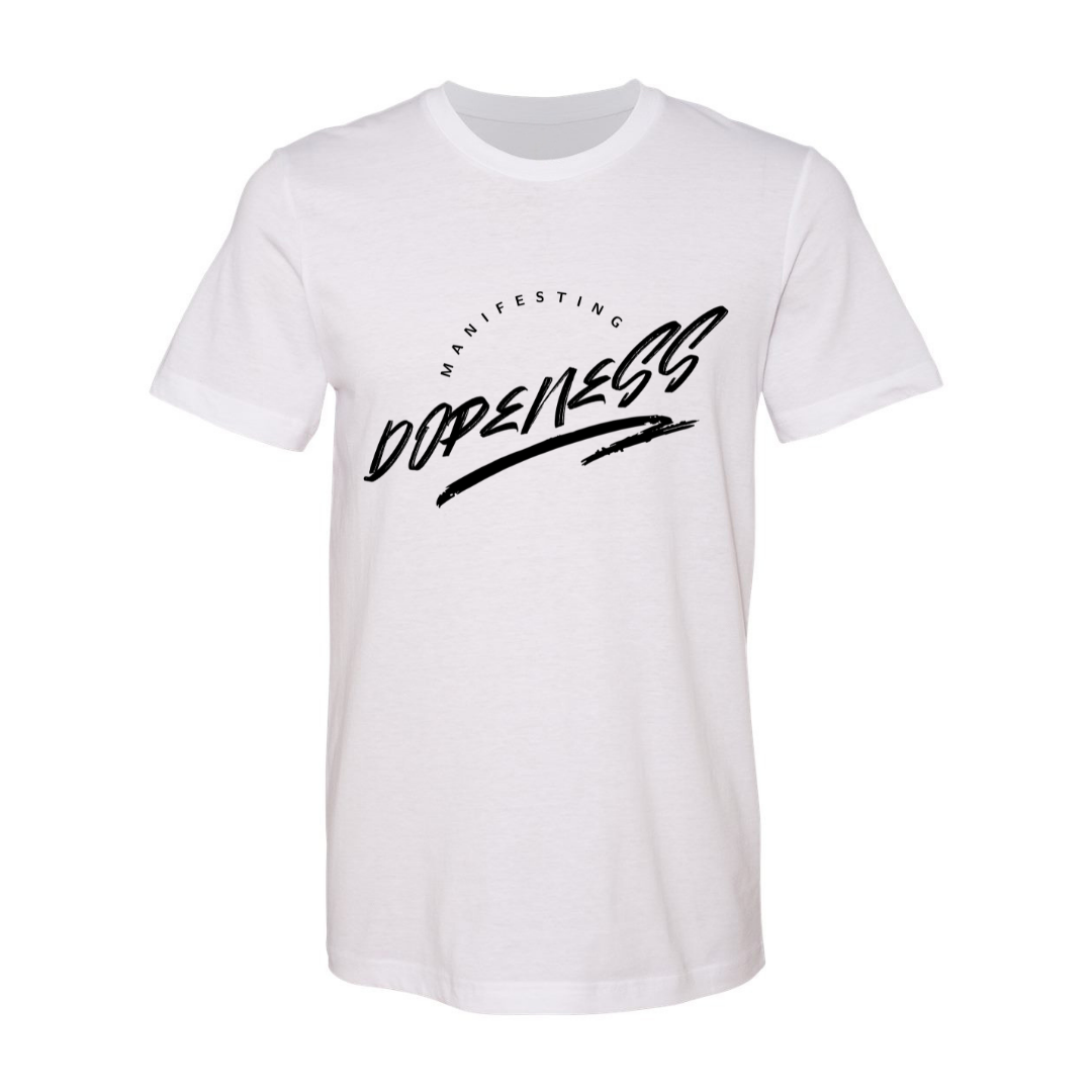 "Manifesting Dopeness" Tee (Boss)