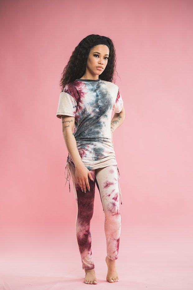 Tie Dye Legging Set