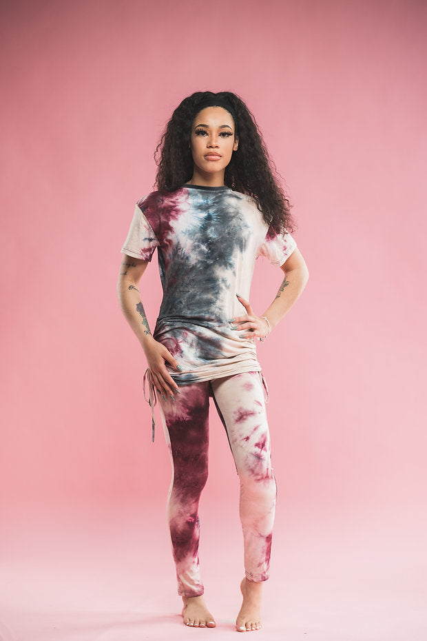 Tie Dye Legging Set