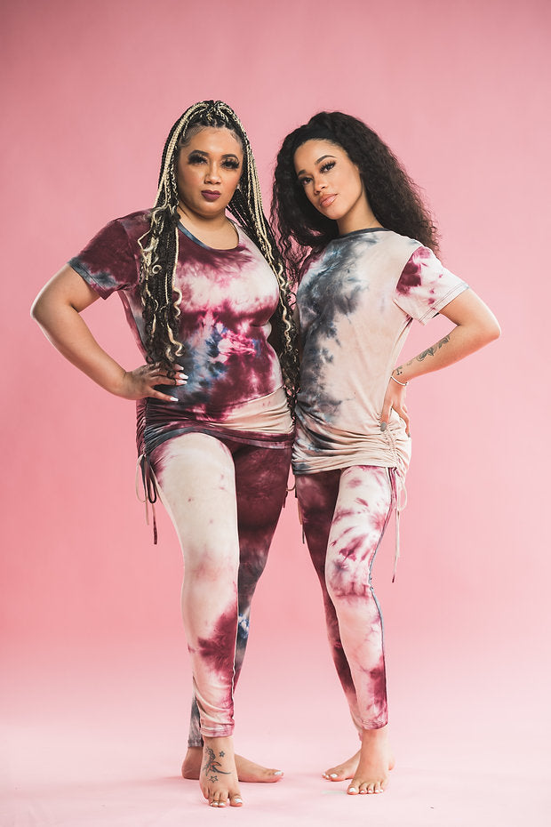 Tie Dye Legging Set