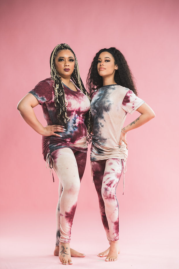 Tie Dye Legging Set