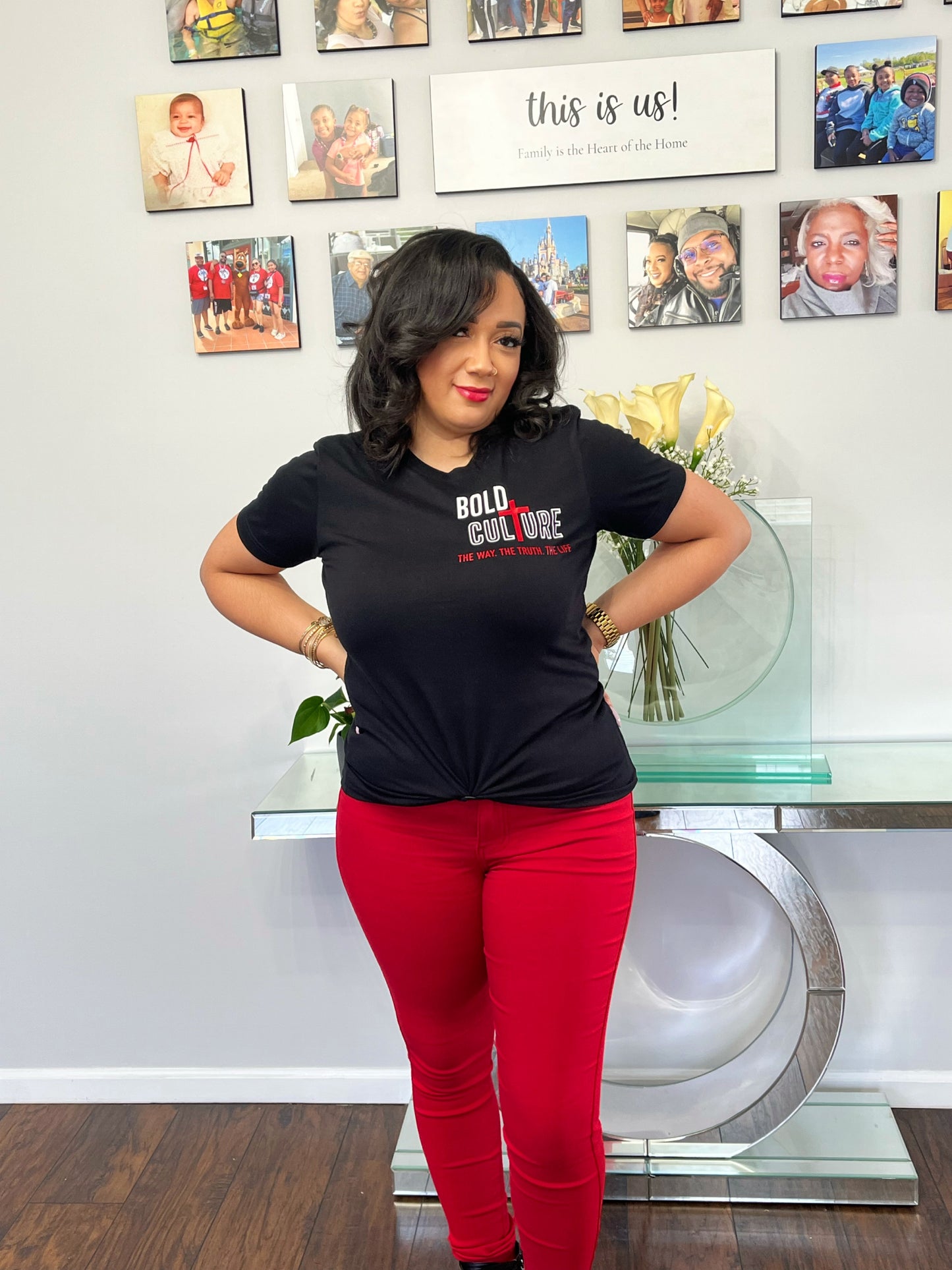 Bold Culture SZN 2.0 Tee- Red