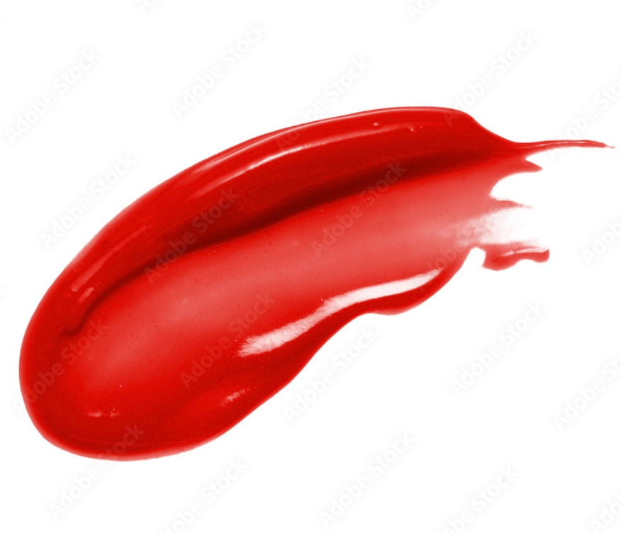 Luscious Red Bombshell- Sweet Kisses