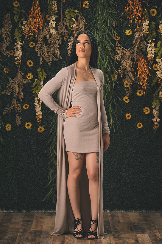 Baddie Mini Dress Set