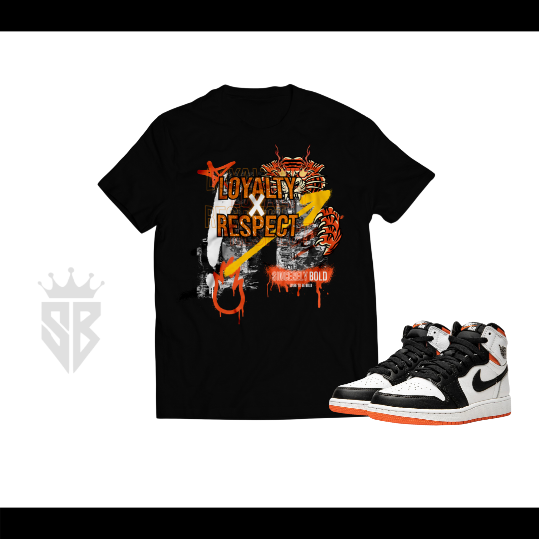 Loyalty X Respect Tee 2.0
