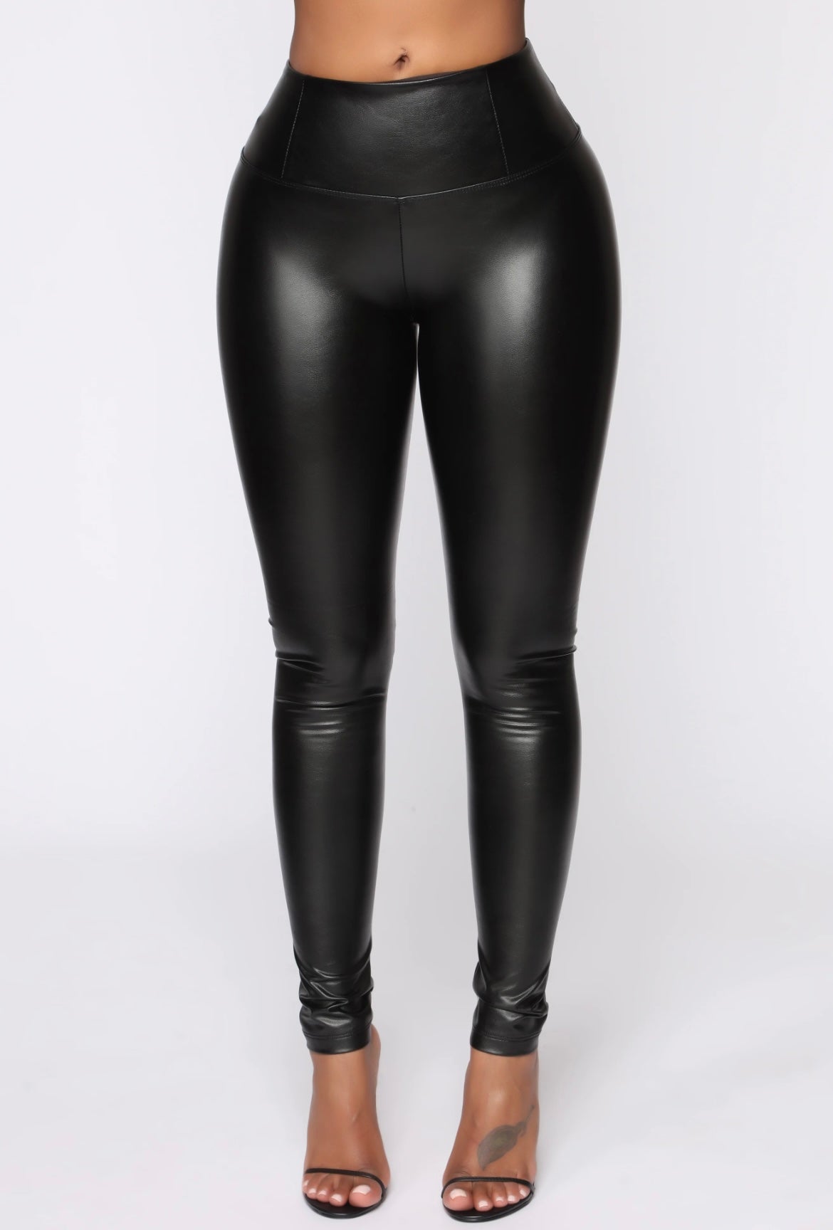 All Eyes On Me Faux Leather Leggings – Sincerely Bold