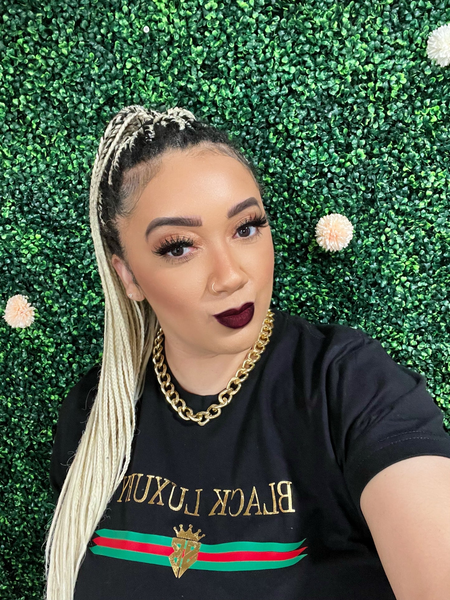Luxury Black T-Shirt
