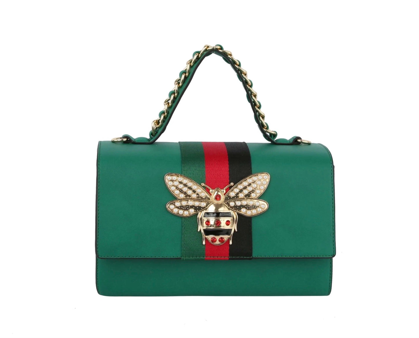 "Queen Bee" Satchel w/ Matching Wallet