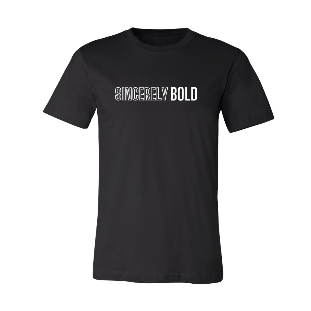 Black Printed T-Shirt