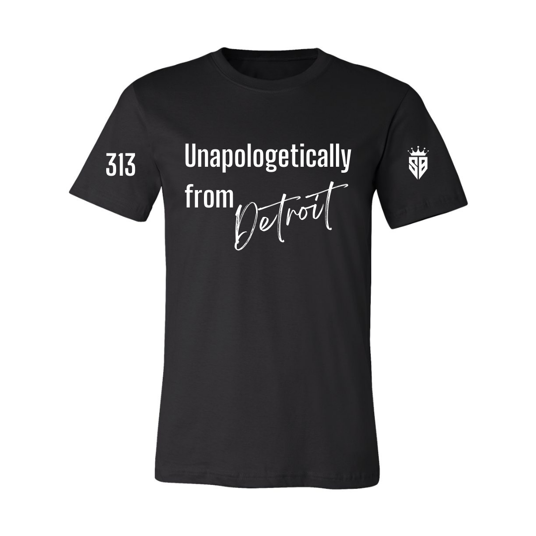 "Unapologetically From Detroit" Tee
