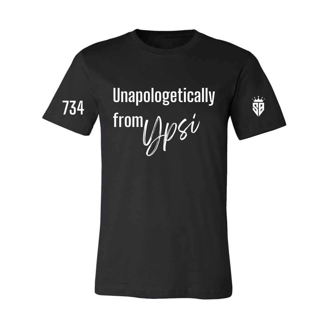 "Unapologetically From Ypsi" Tee