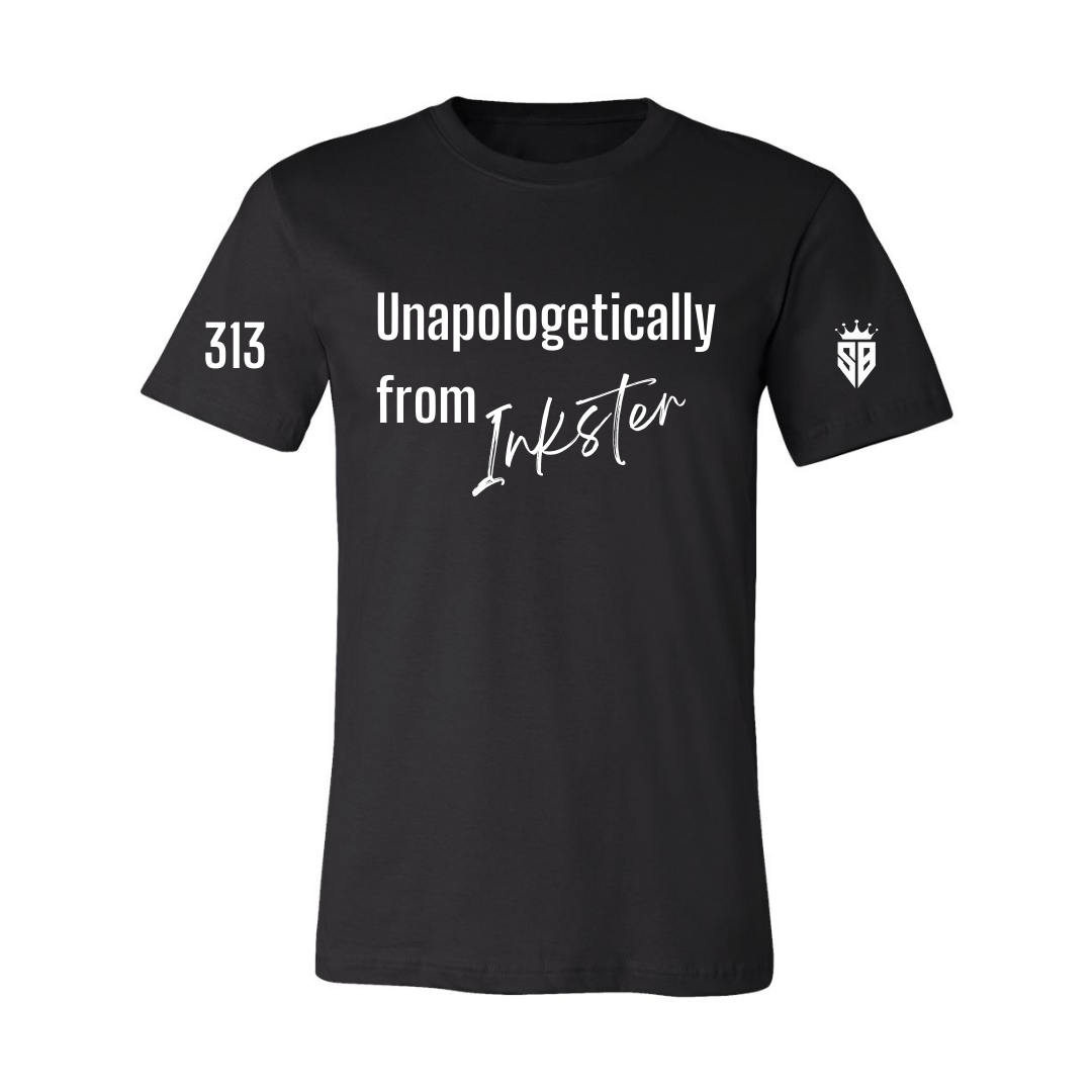 "Unapologetically From Inkster" Tee