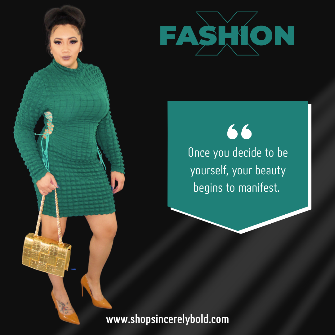 "The It Girl" Dress