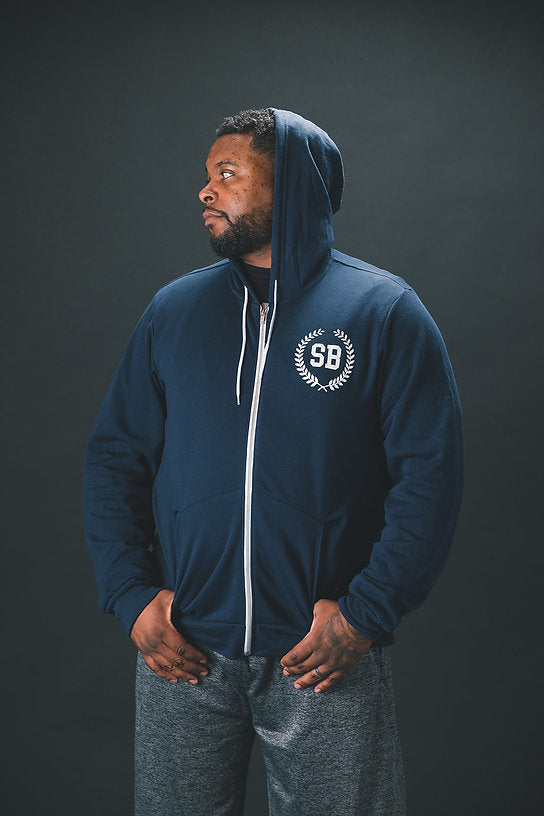 Loyalty Collection Zip Up Hoodie
