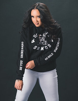 Don Life Hoodie- Black