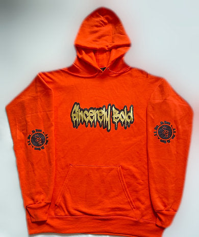 SB Drip Hoodie- Orange (Babe)