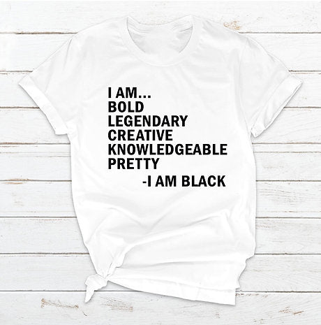 "I Am" Tee