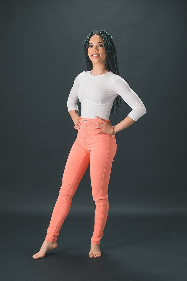 Jordynn High Waist Skinny Jeans