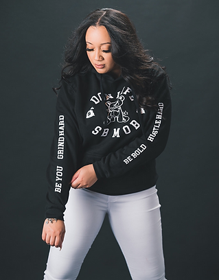 Don Life Hoodie- Black