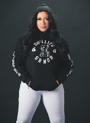 Don Life Hoodie- Black