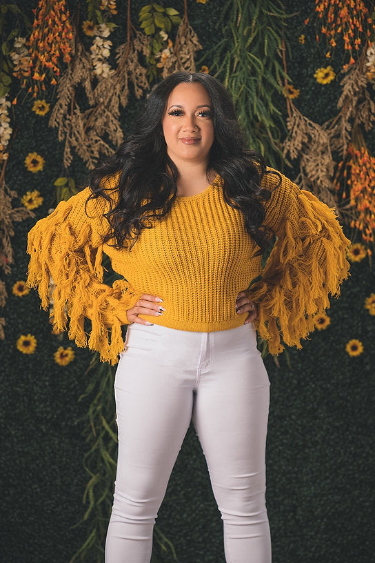 Pretty Little Fringe Sweater