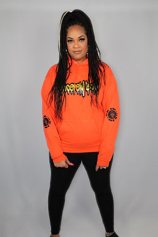 SB Drip Hoodie- Orange (Babe)
