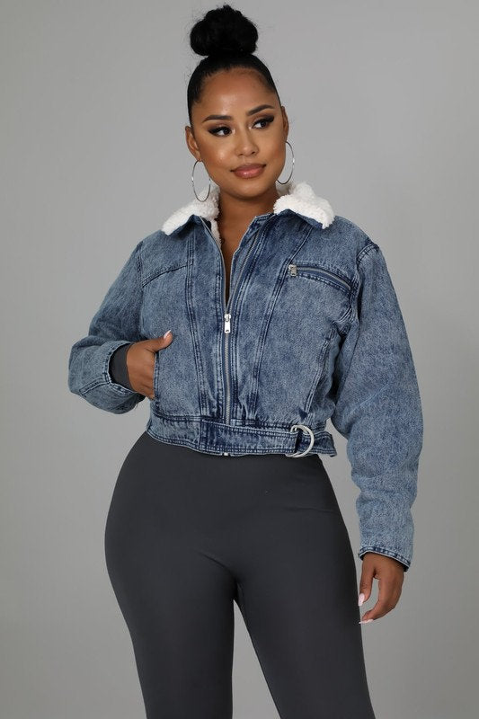 Denim Jean Jacket