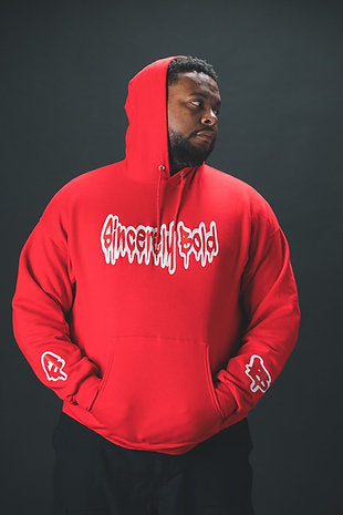 SB Drip Hoodie- Red