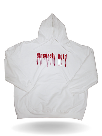 Cotton White Hoodie