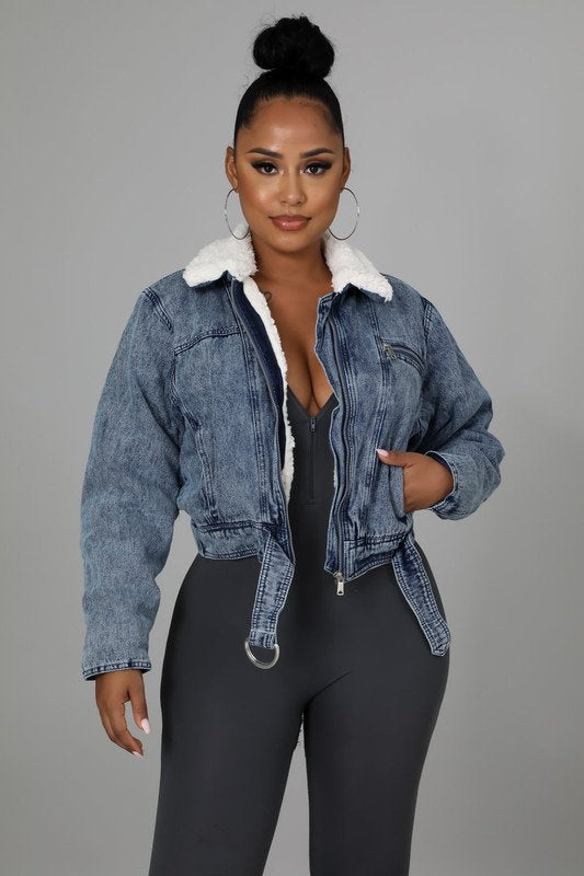 Denim Jean Jacket
