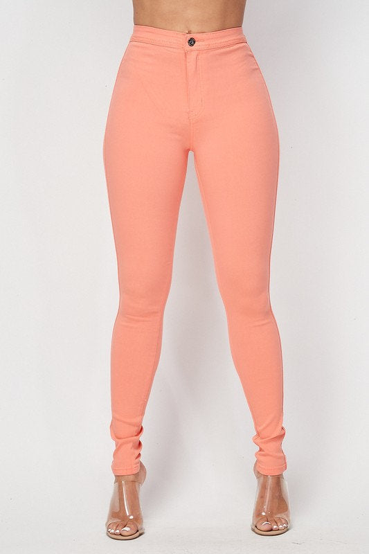 Jordynn High Waist Skinny Jeans