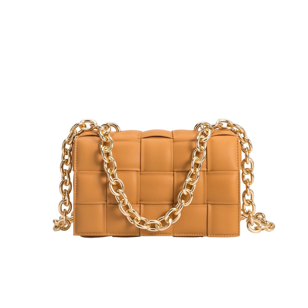 Mustard Yellow Handbag