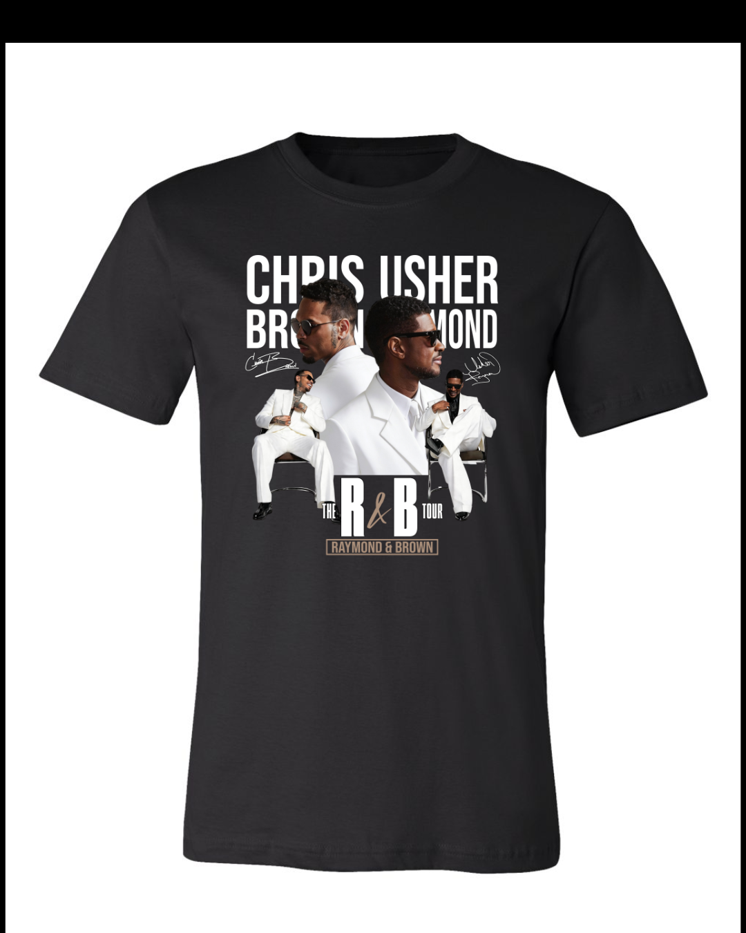 R&B Legends Graphic Tee
