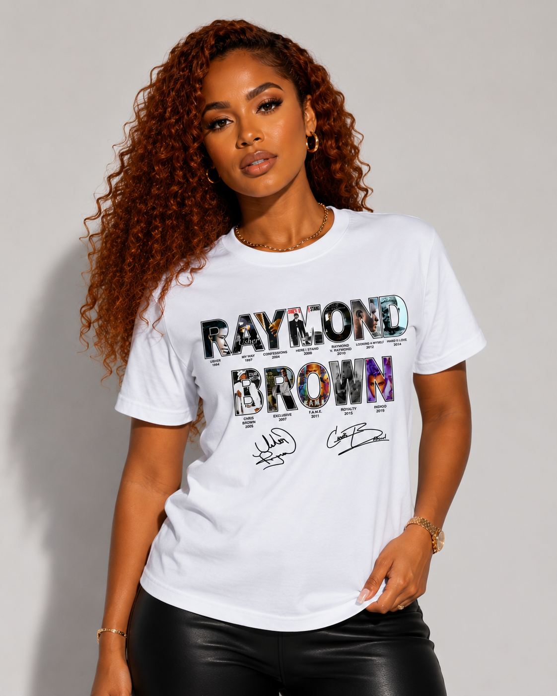 R&B Royalty Graphic Tee