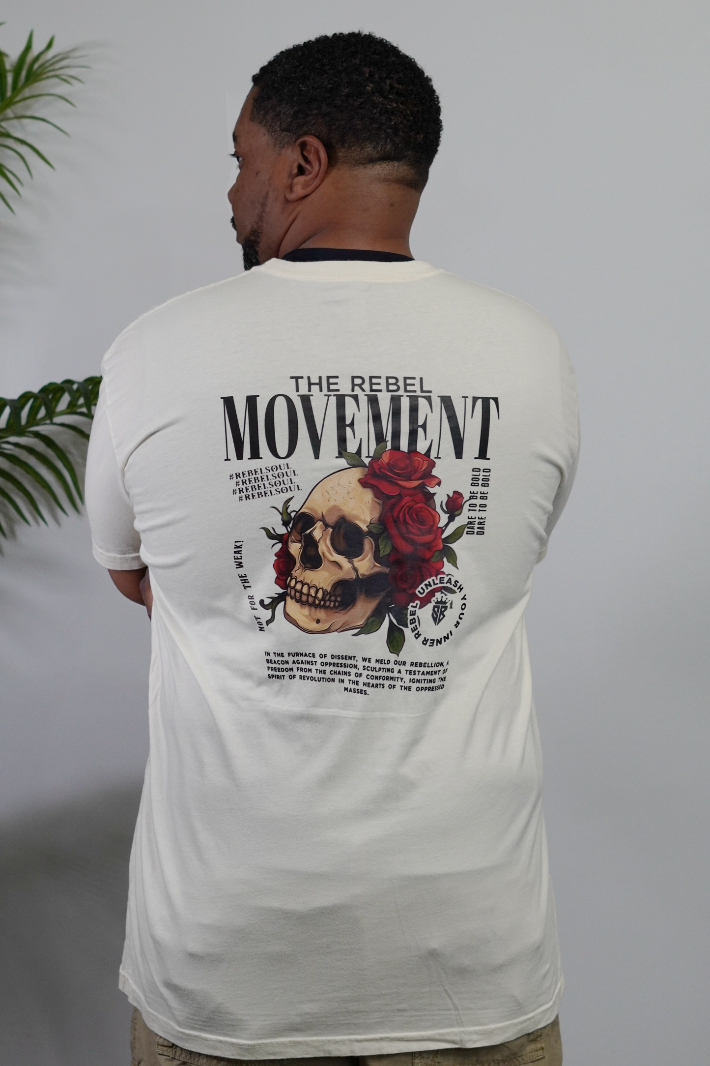 The Rebel Movement Tee- Vintage