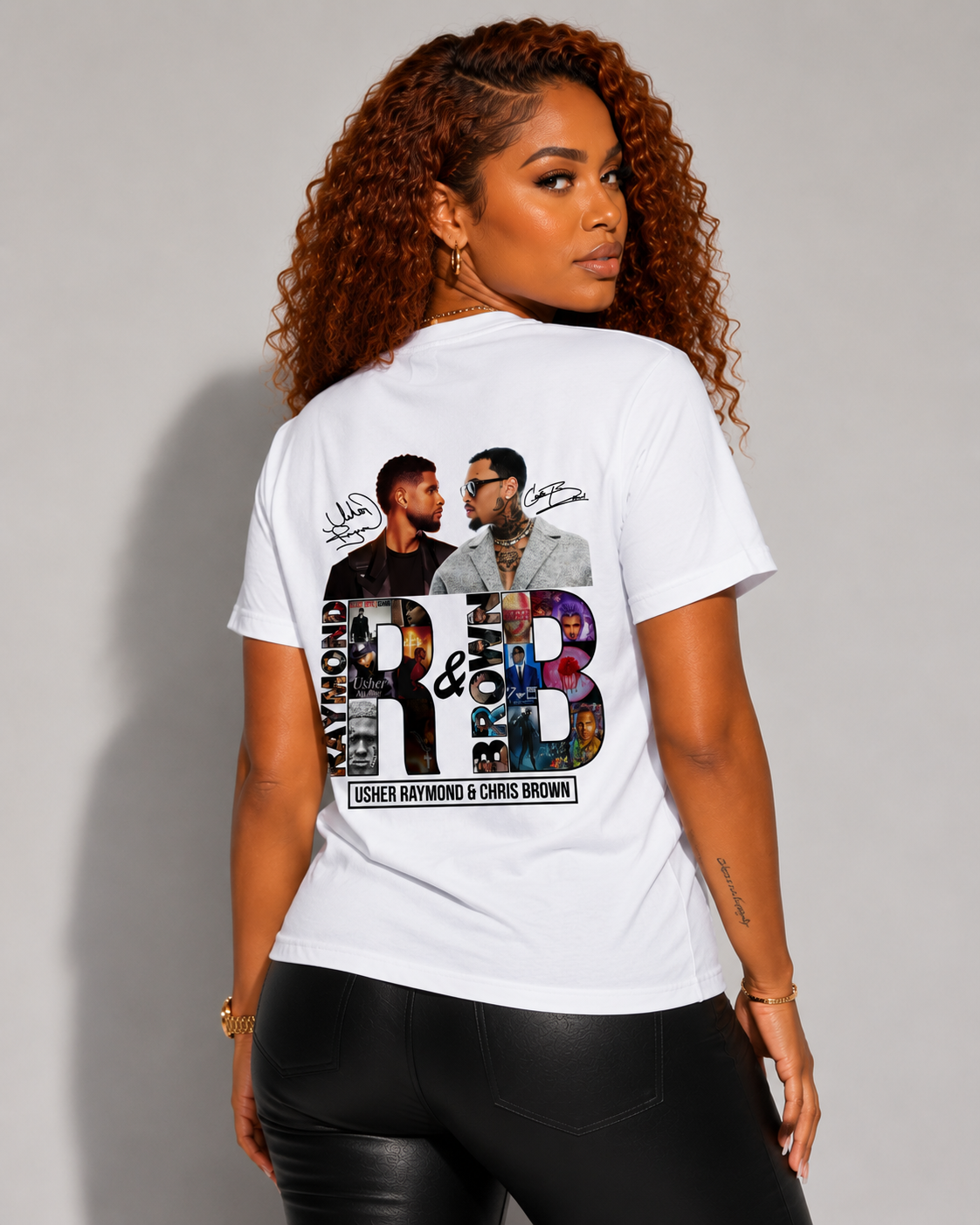 R&B Royalty Graphic Tee