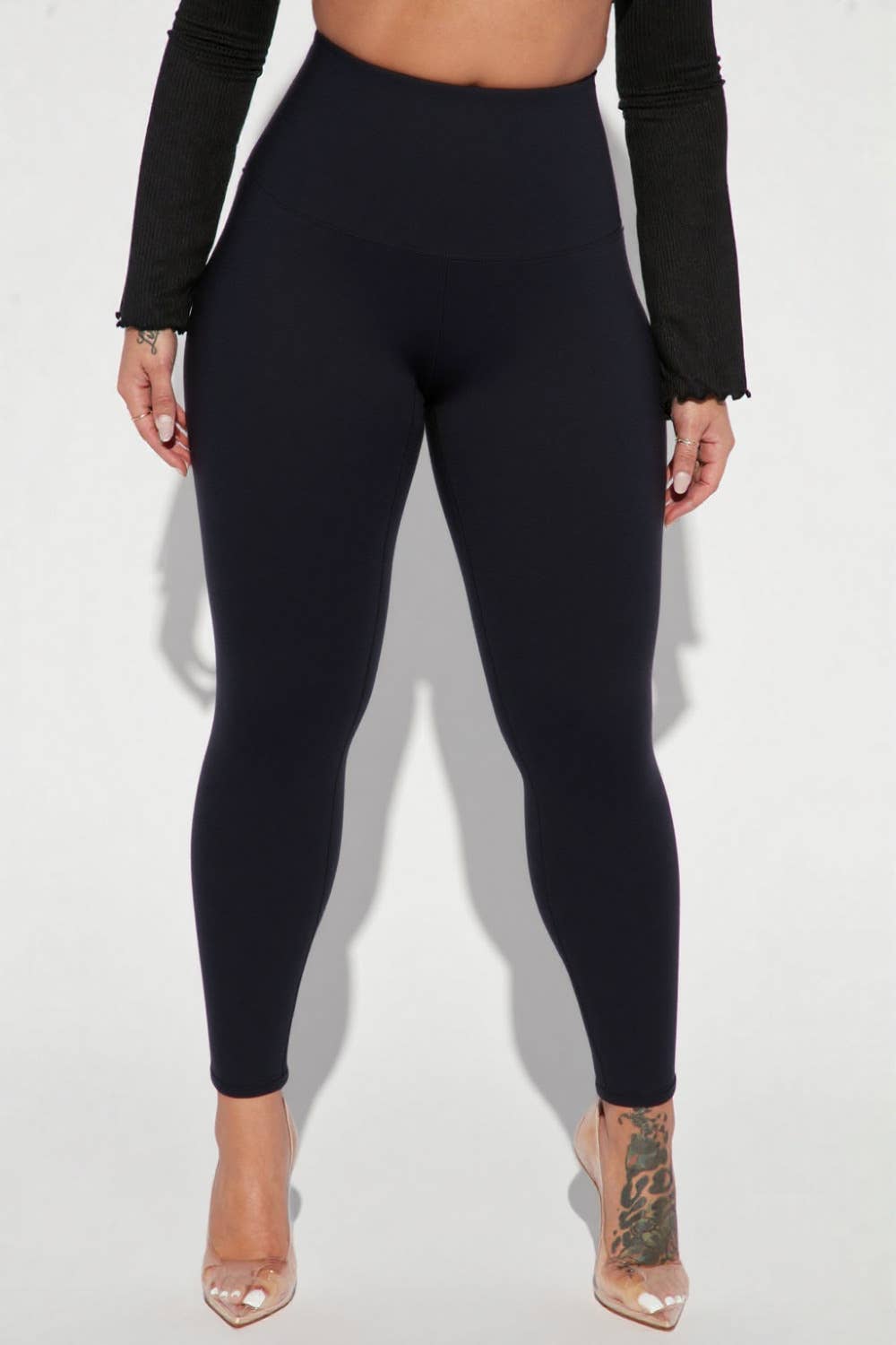 Brianne High Rise Butt Lifting Leggings